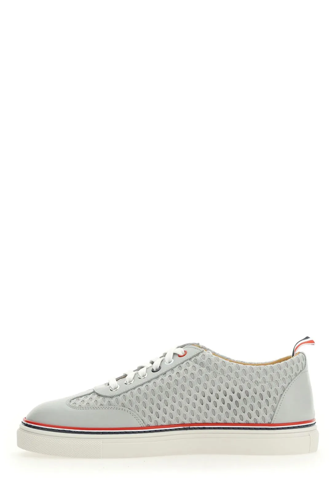 Thom Browne RWB-Stripe Lace-Up Sneakers