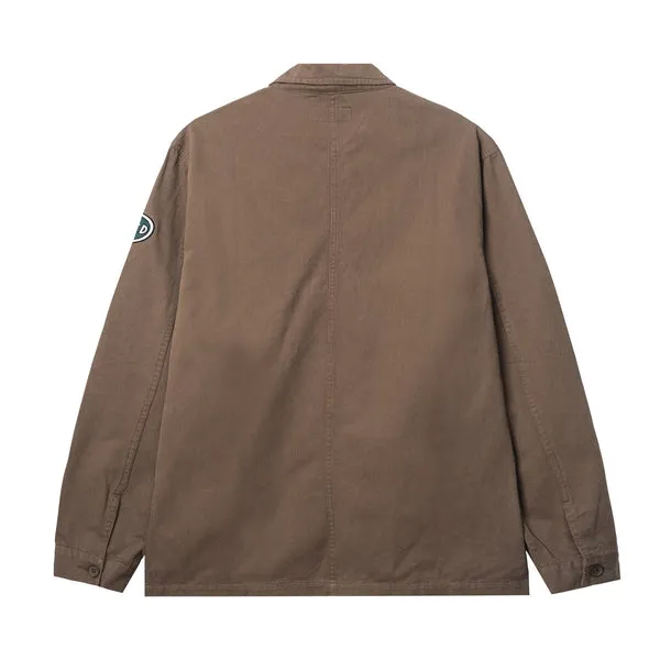 Tired Moto Field Coat - Chocolate