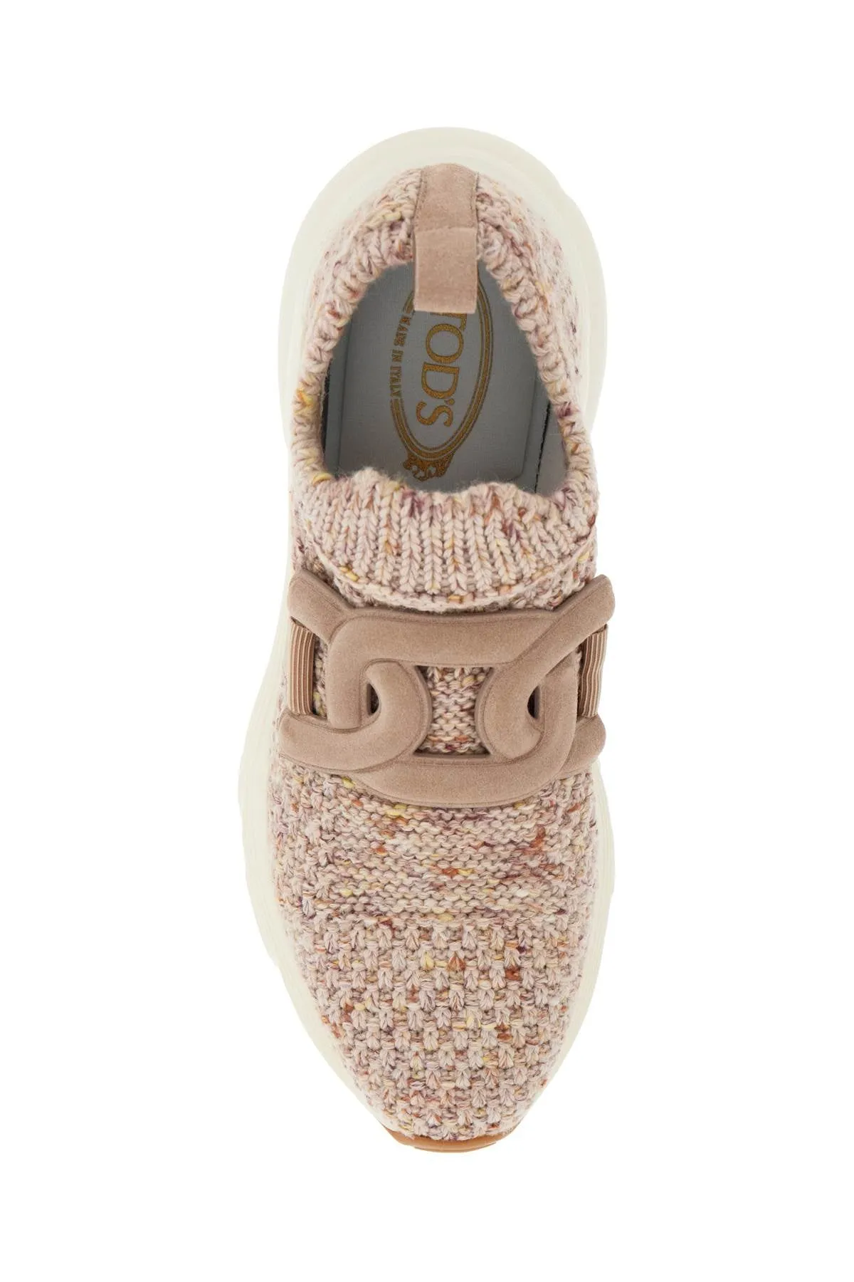 Tod's knit Kate Sneakers   Pink