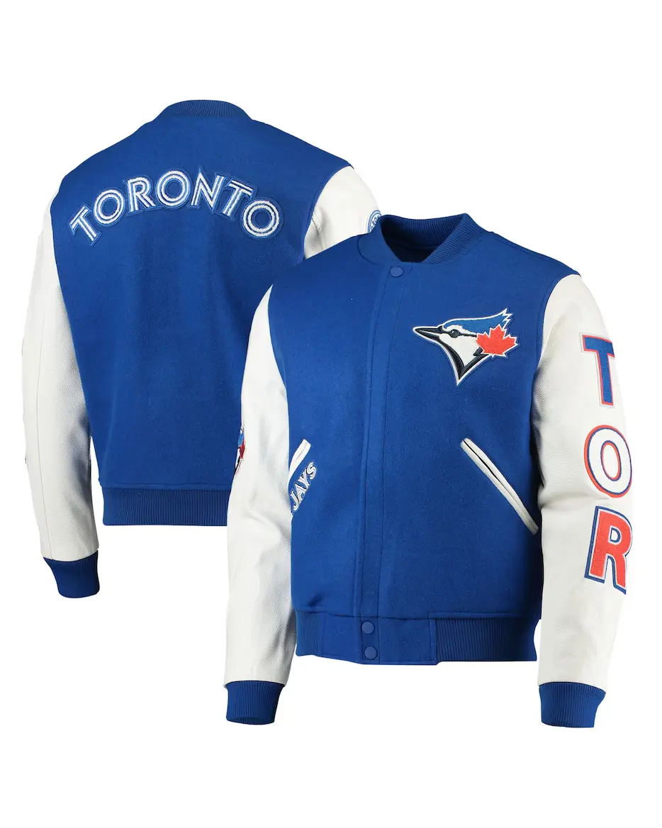 Toronto Blue Jays Varsity Jacket - William Jacket