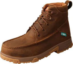 Twisted X Men's 6 Work Boot with CellStretch comfort technology