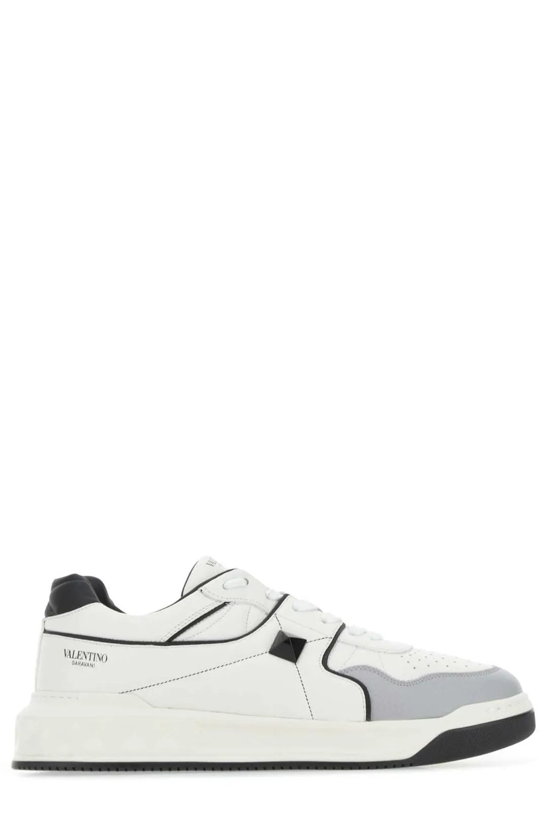 Valentino Garavani One Stud Panelled Sneakers