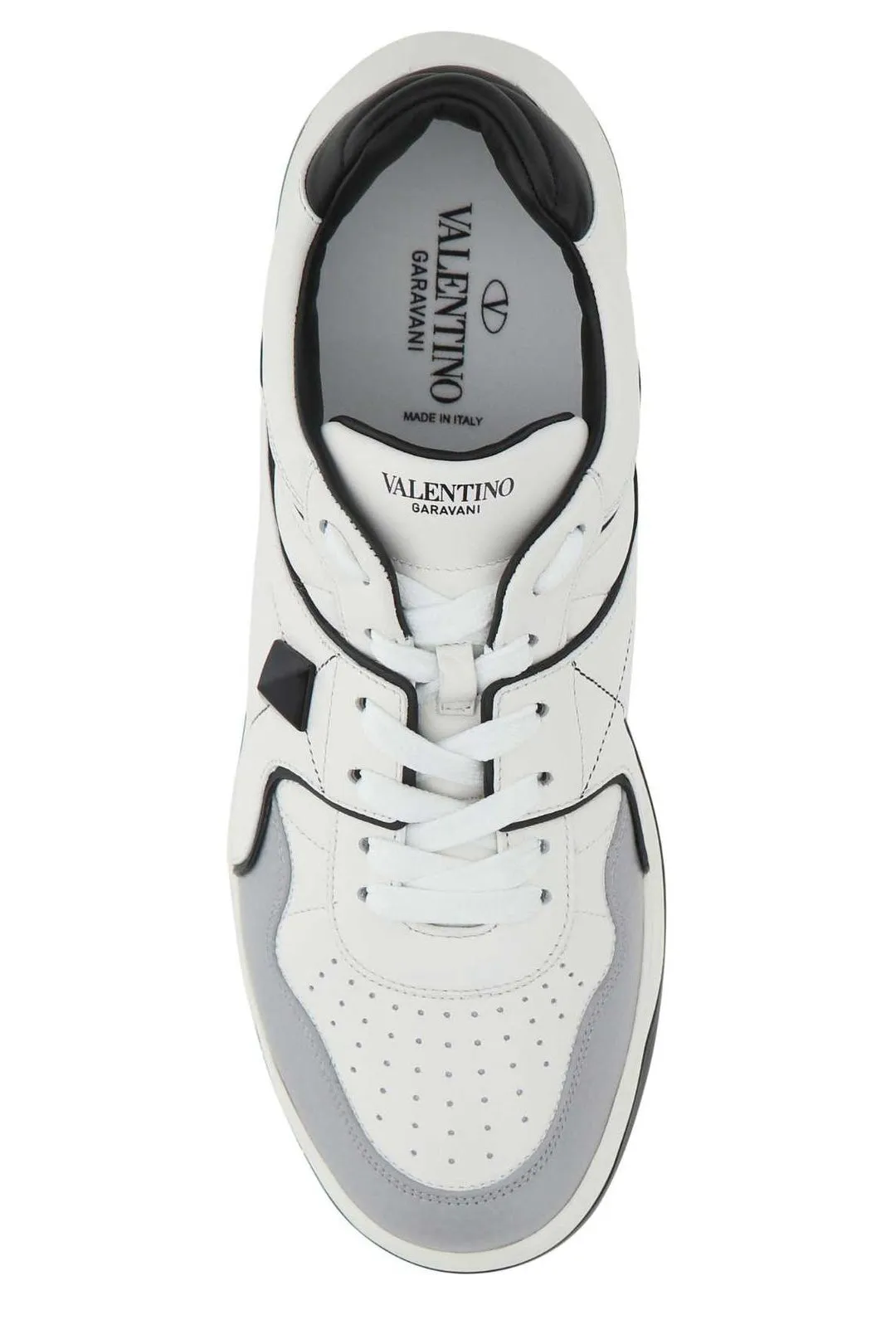 Valentino Garavani One Stud Panelled Sneakers