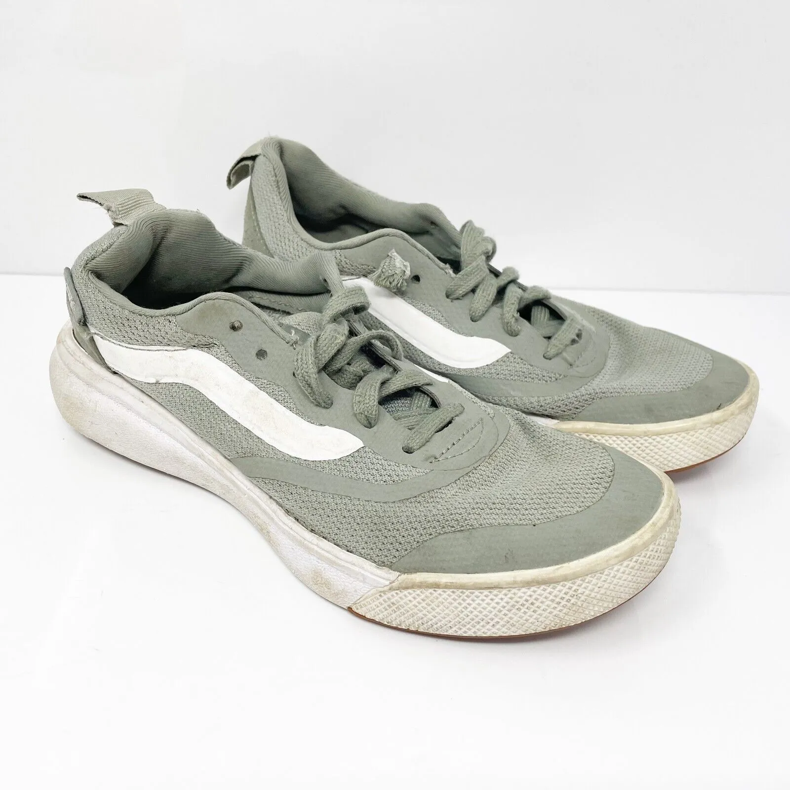 Vans Unisex Ultrarange Rapidweld 721356 Green Casual Shoes Sneakers Sz M 4.5 W 6