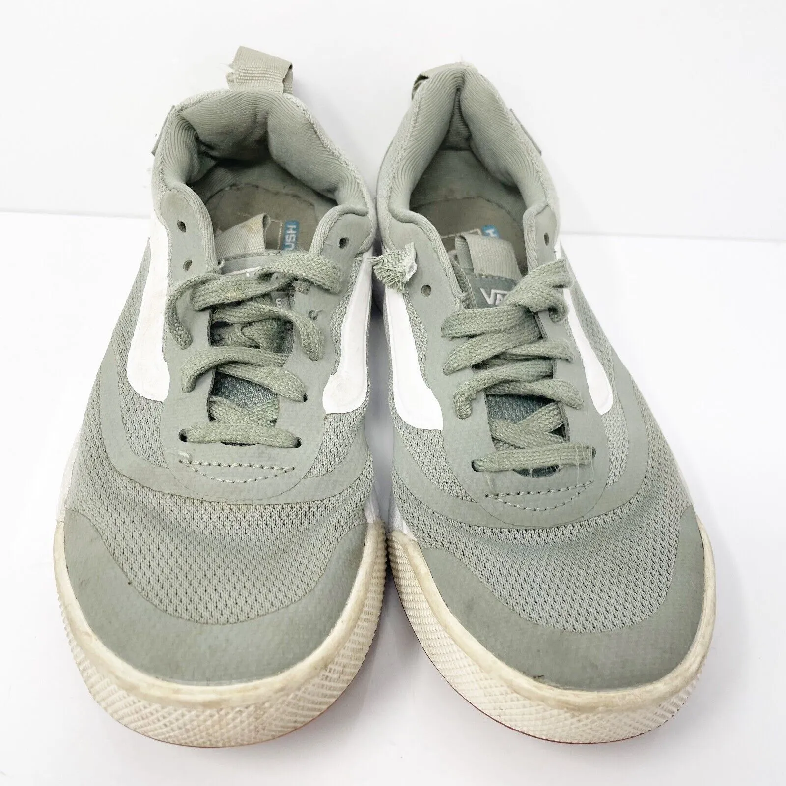 Vans Unisex Ultrarange Rapidweld 721356 Green Casual Shoes Sneakers Sz M 4.5 W 6