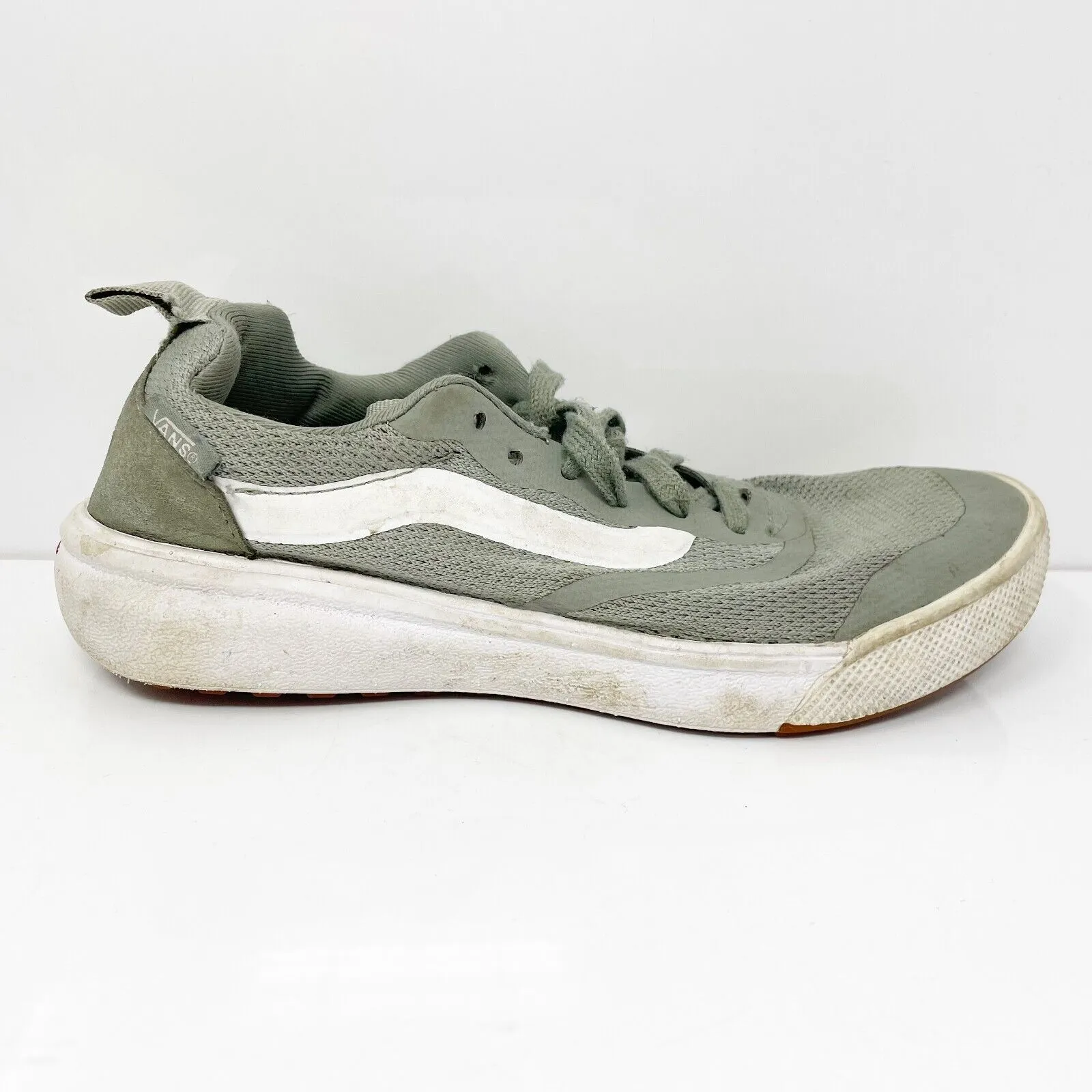 Vans Unisex Ultrarange Rapidweld 721356 Green Casual Shoes Sneakers Sz M 4.5 W 6