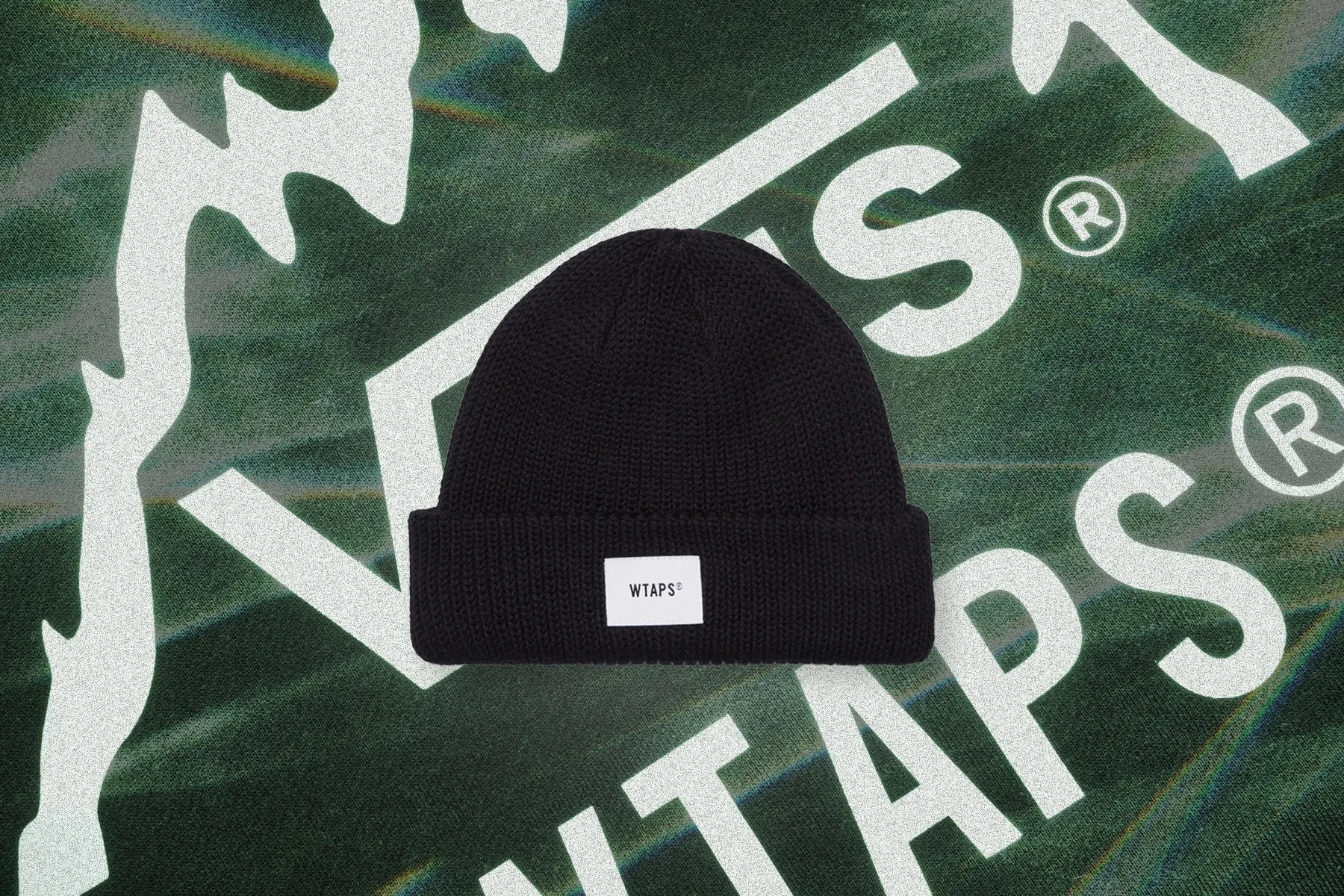 Vans Vault x WTAPS Beanie - Black