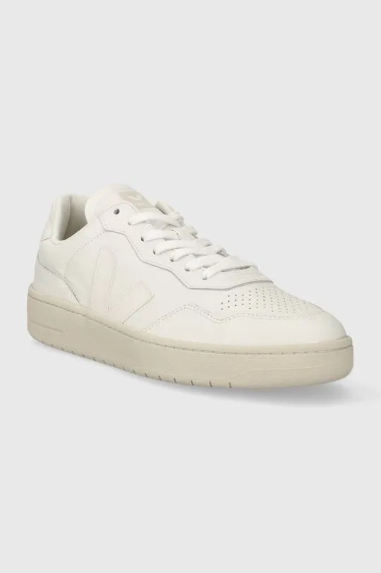 Veja leather sneakers V-90 white color VD2003380B