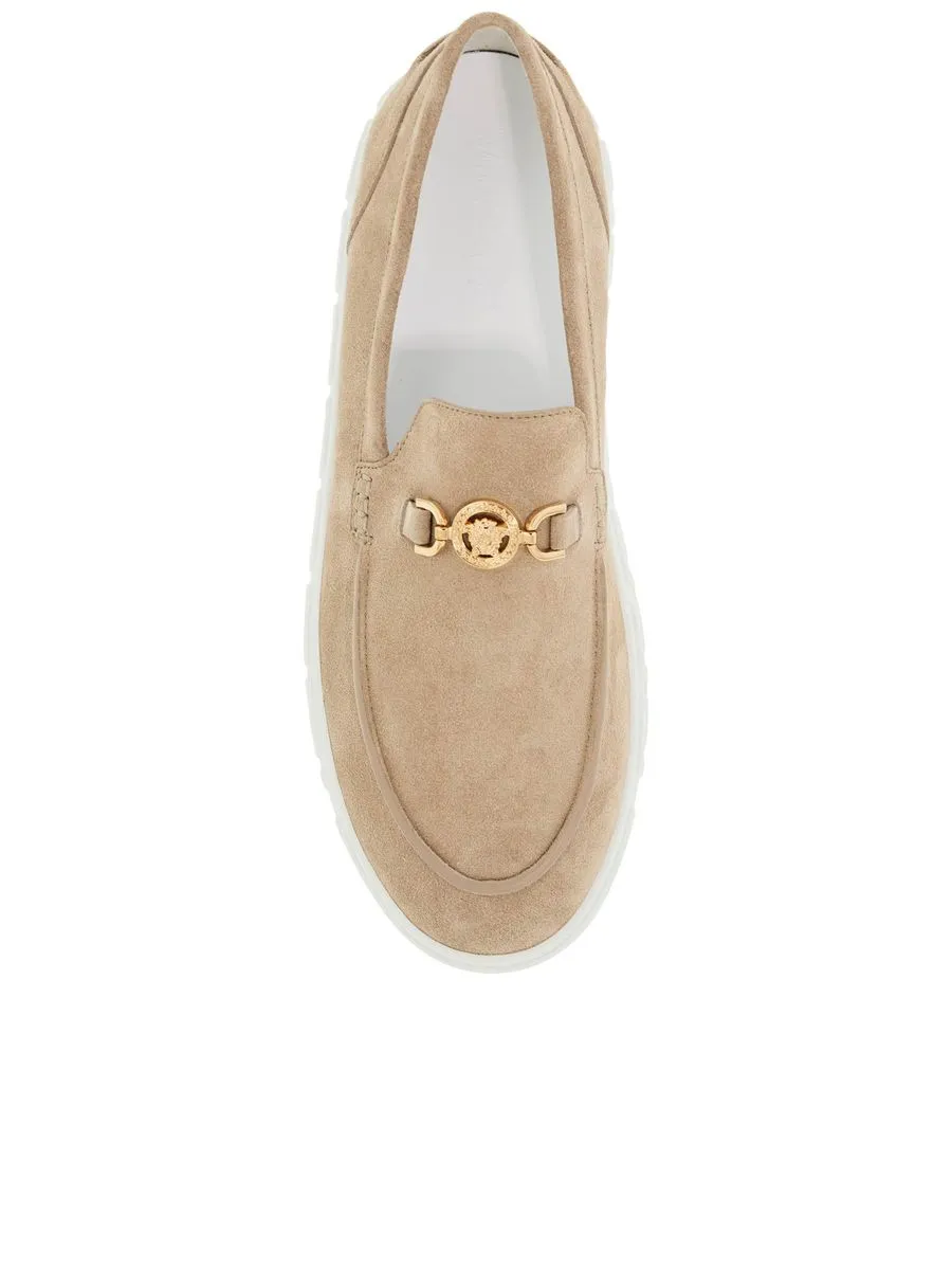 Versace Medusa  Greek Moccasins