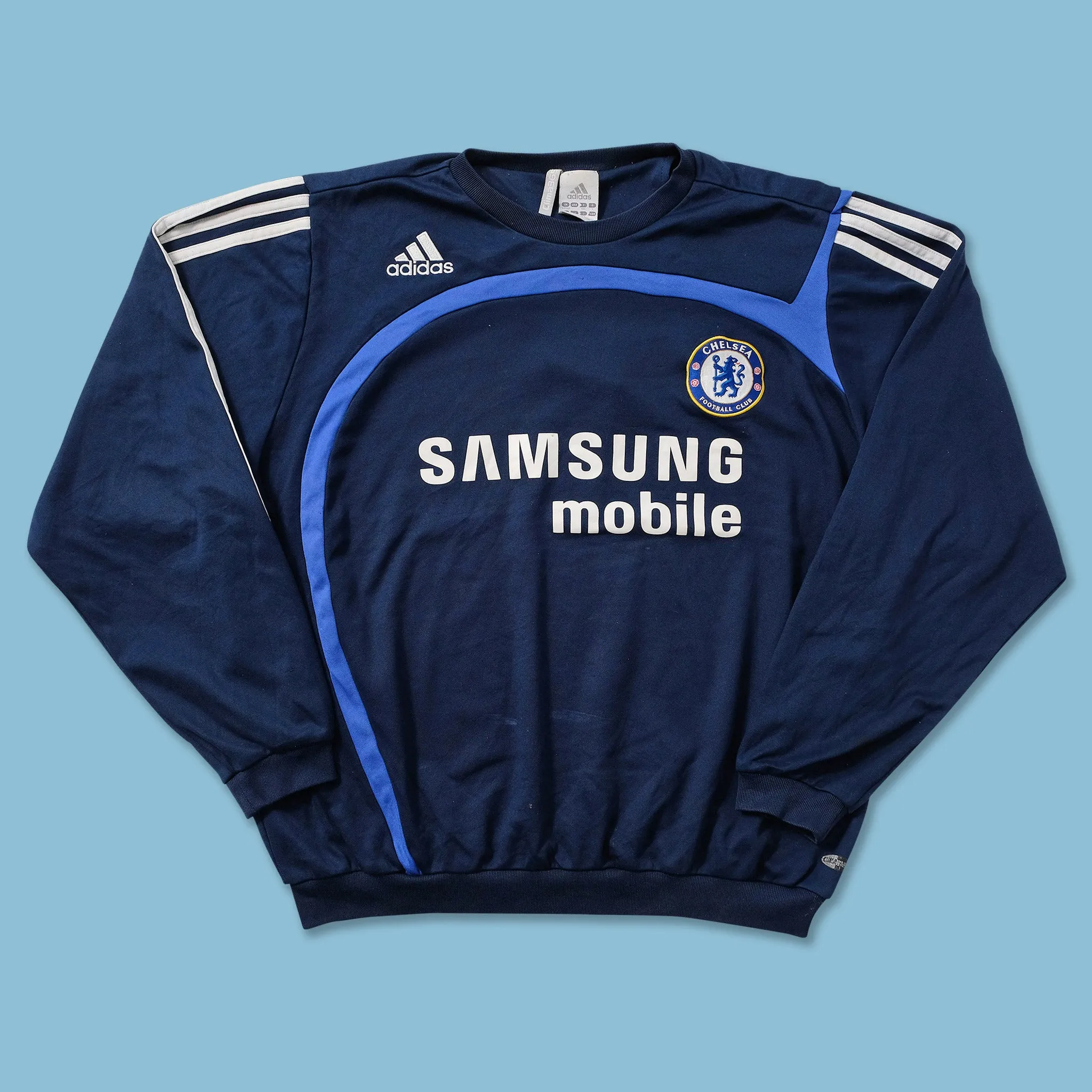 Vintage adidas Chelsea FC Training Top Medium