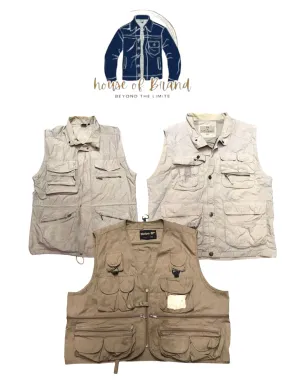 Vintage crystal River fishing vest jackets