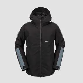 Volcom Nightbreaker Snow Jacket Black