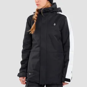 Volcom Westland Ins Snow Jacket Black - Womens