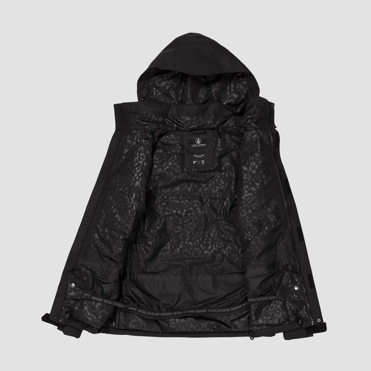 Volcom Westland Ins Snow Jacket Black - Womens