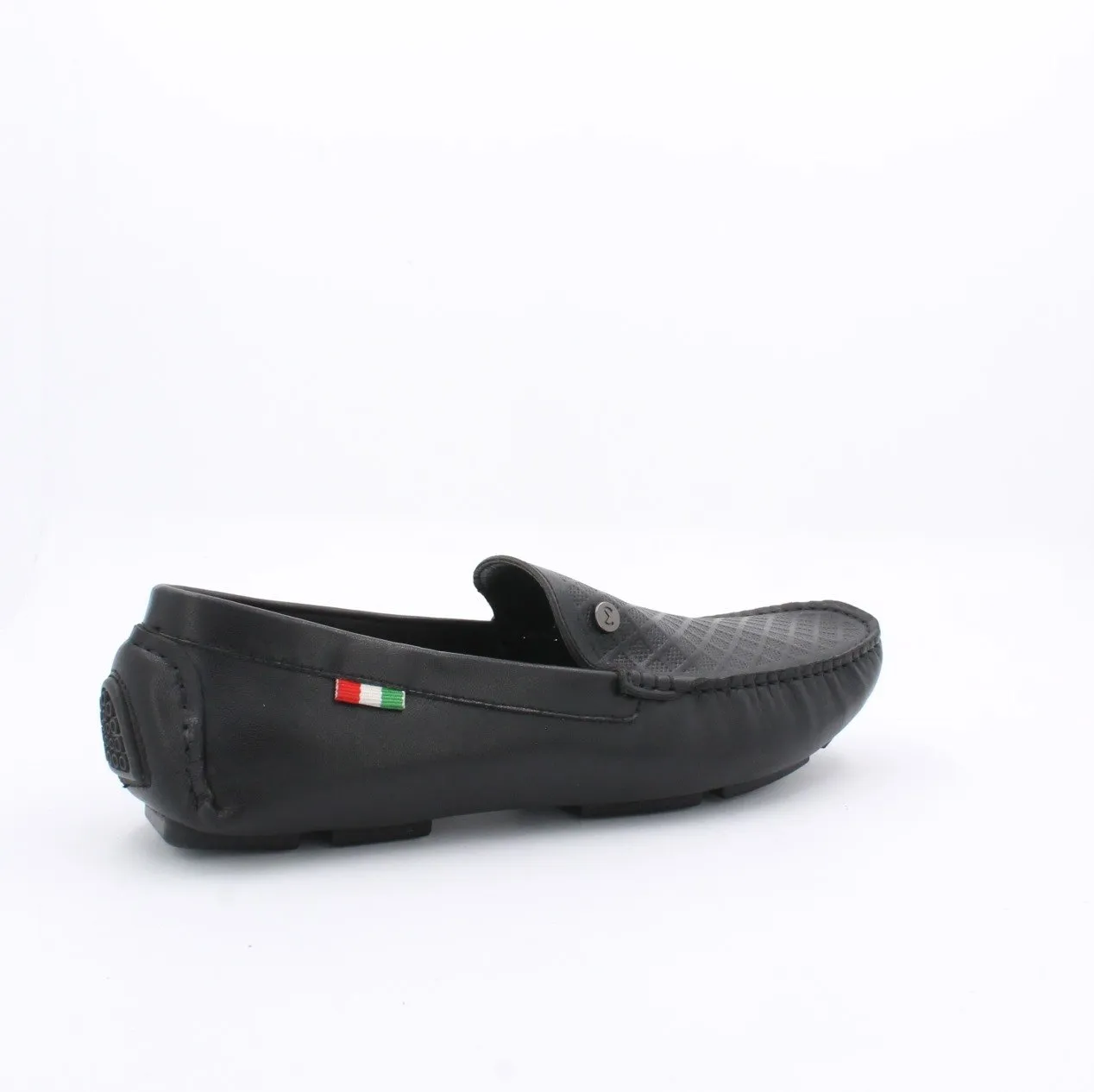 WADYNAMITE MOCCASINS - BLACK