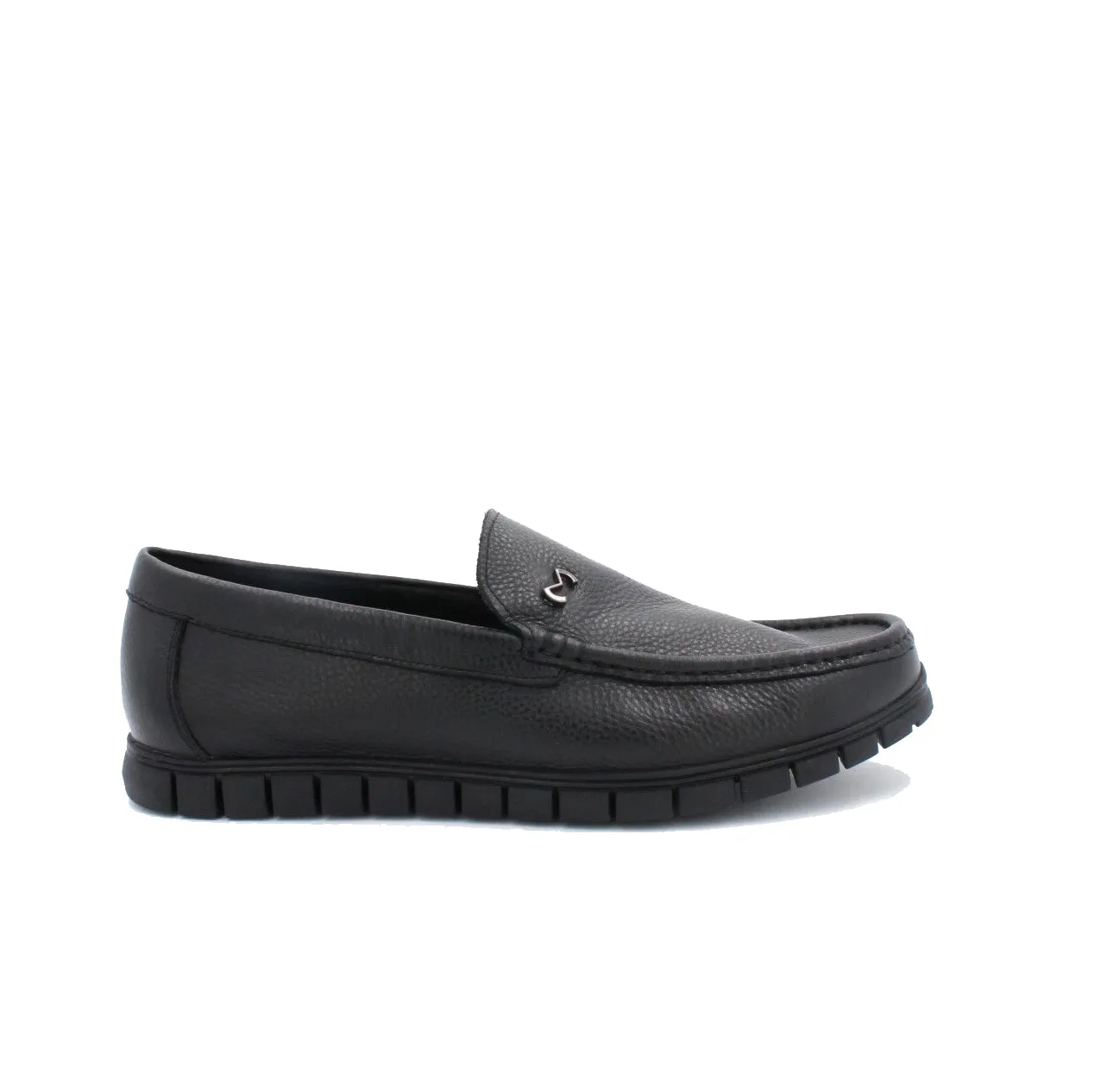 WALUKESH MOCCASINS - BLACK