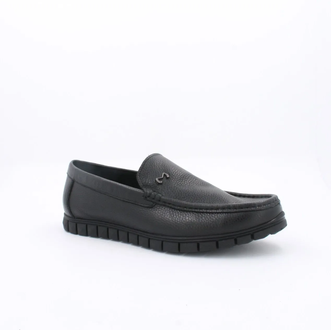 WALUKESH MOCCASINS - BLACK