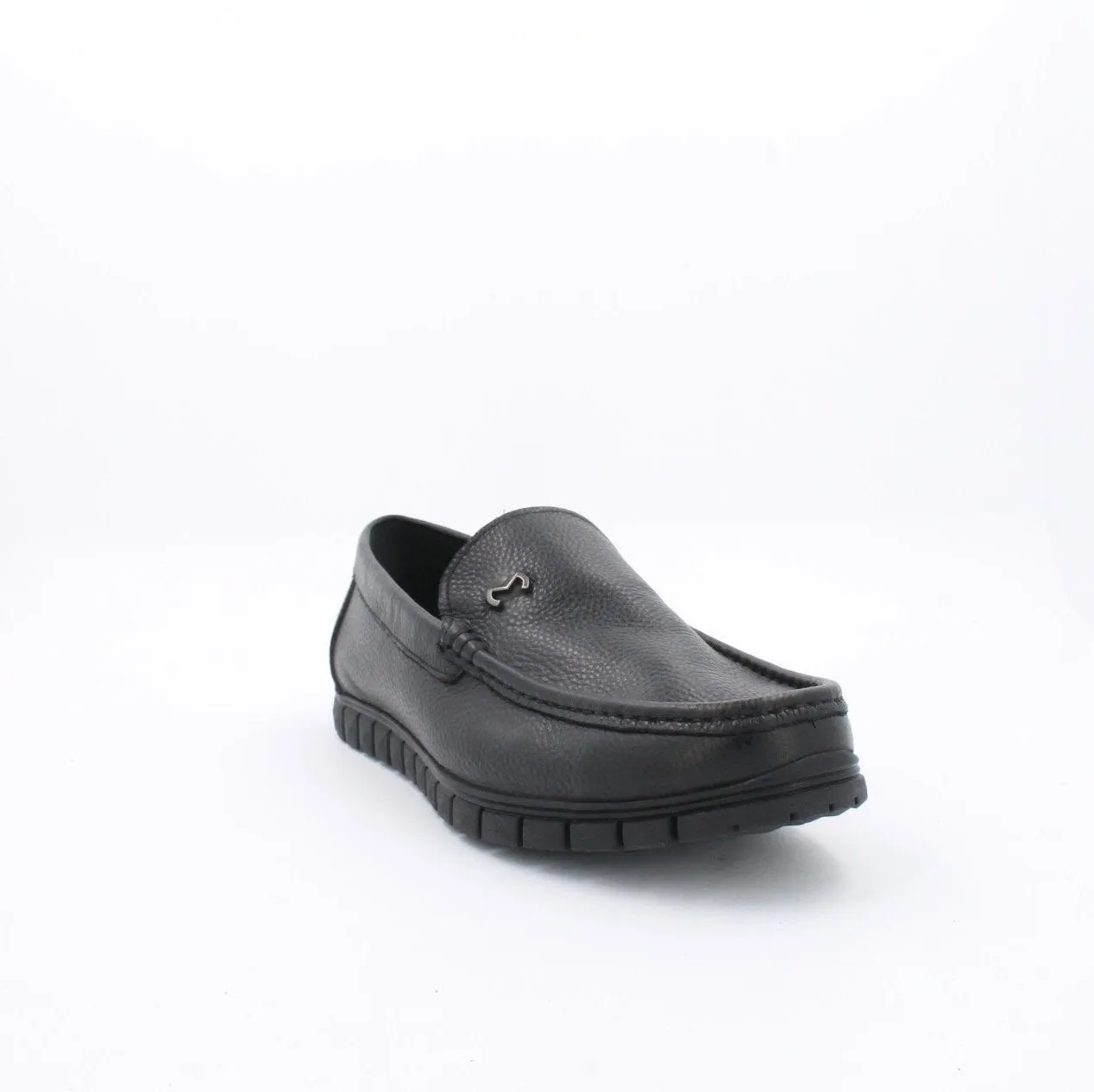 WALUKESH MOCCASINS - BLACK