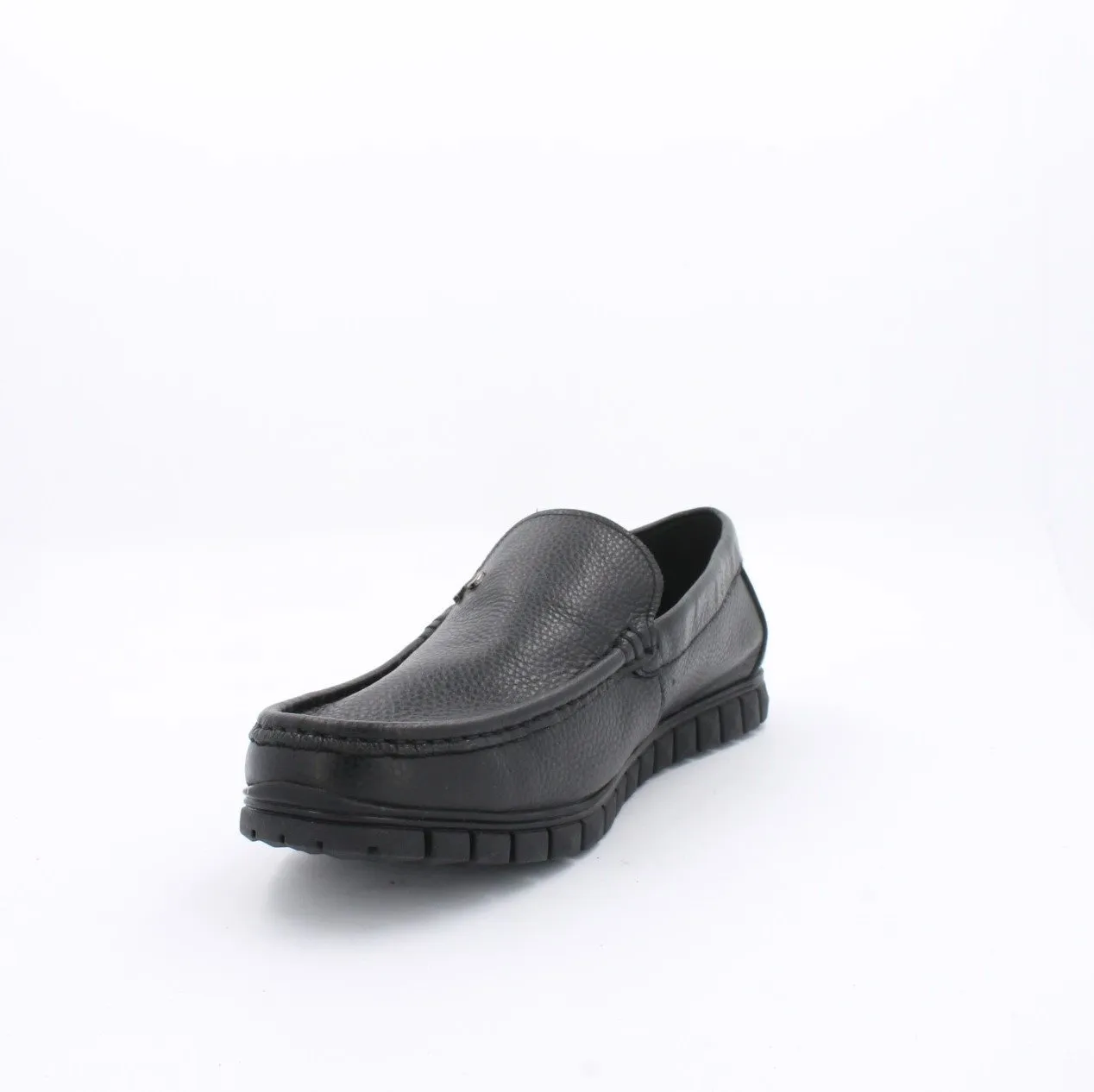 WALUKESH MOCCASINS - BLACK