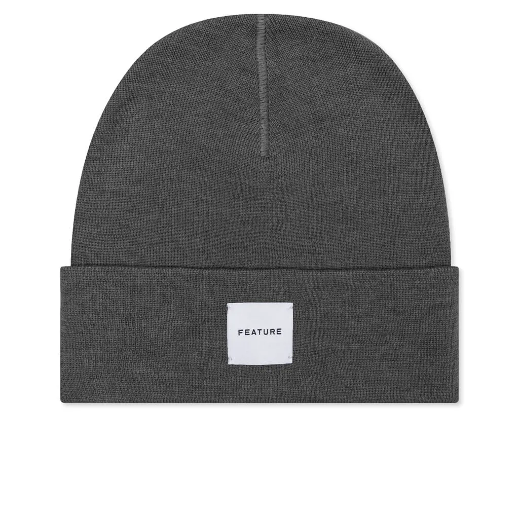 Watch Cap Beanie - Charcoal