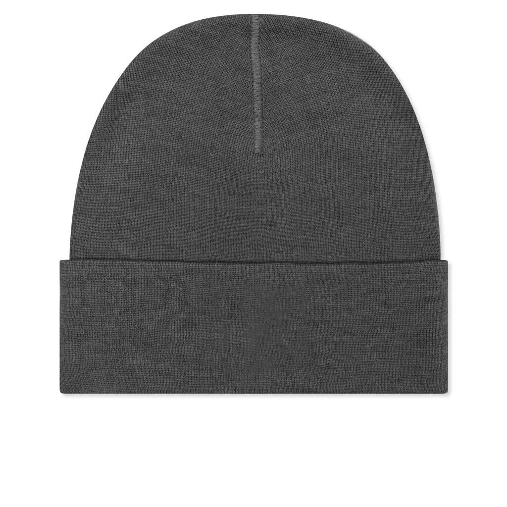 Watch Cap Beanie - Charcoal