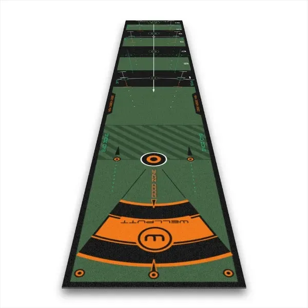 Wellputt Mat 3m X 50cm - High Speed Green