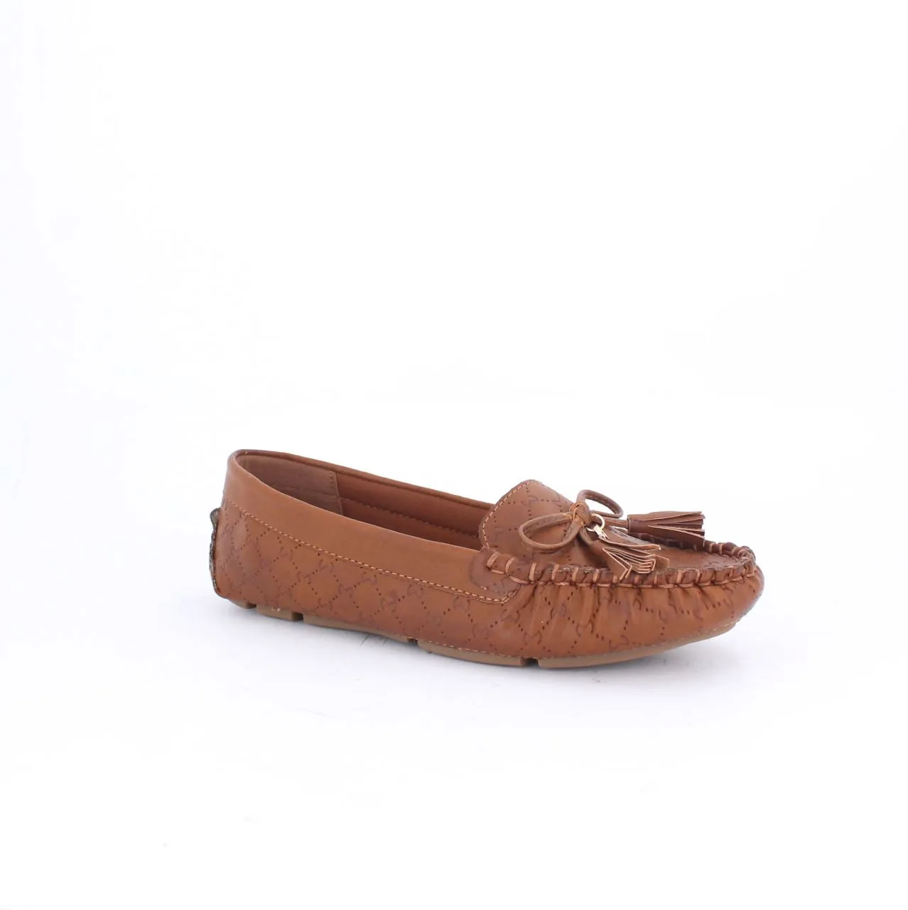 WILLA MOCCASINS - TAN