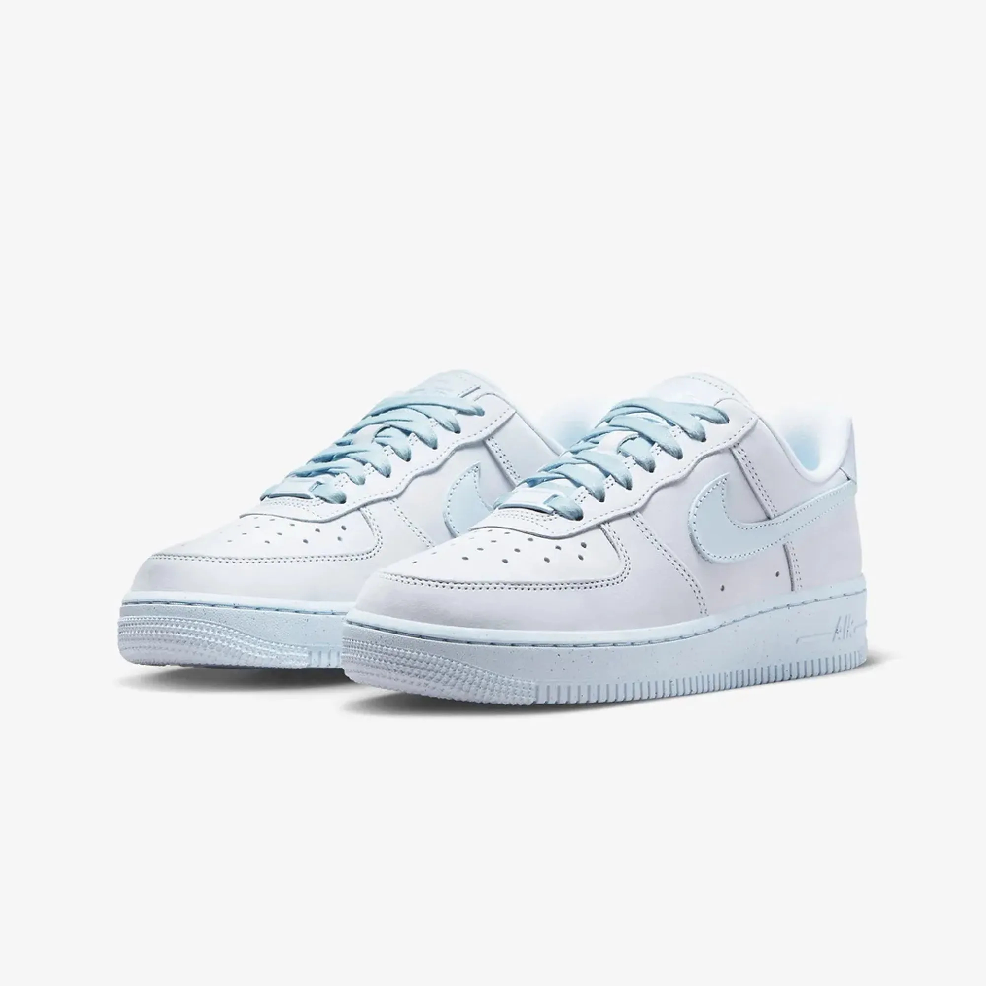 WMN'S AIR FORCE 1 '07 PREMIUM 'BLUE TINT/BLUE TINT-BLUE TINT'