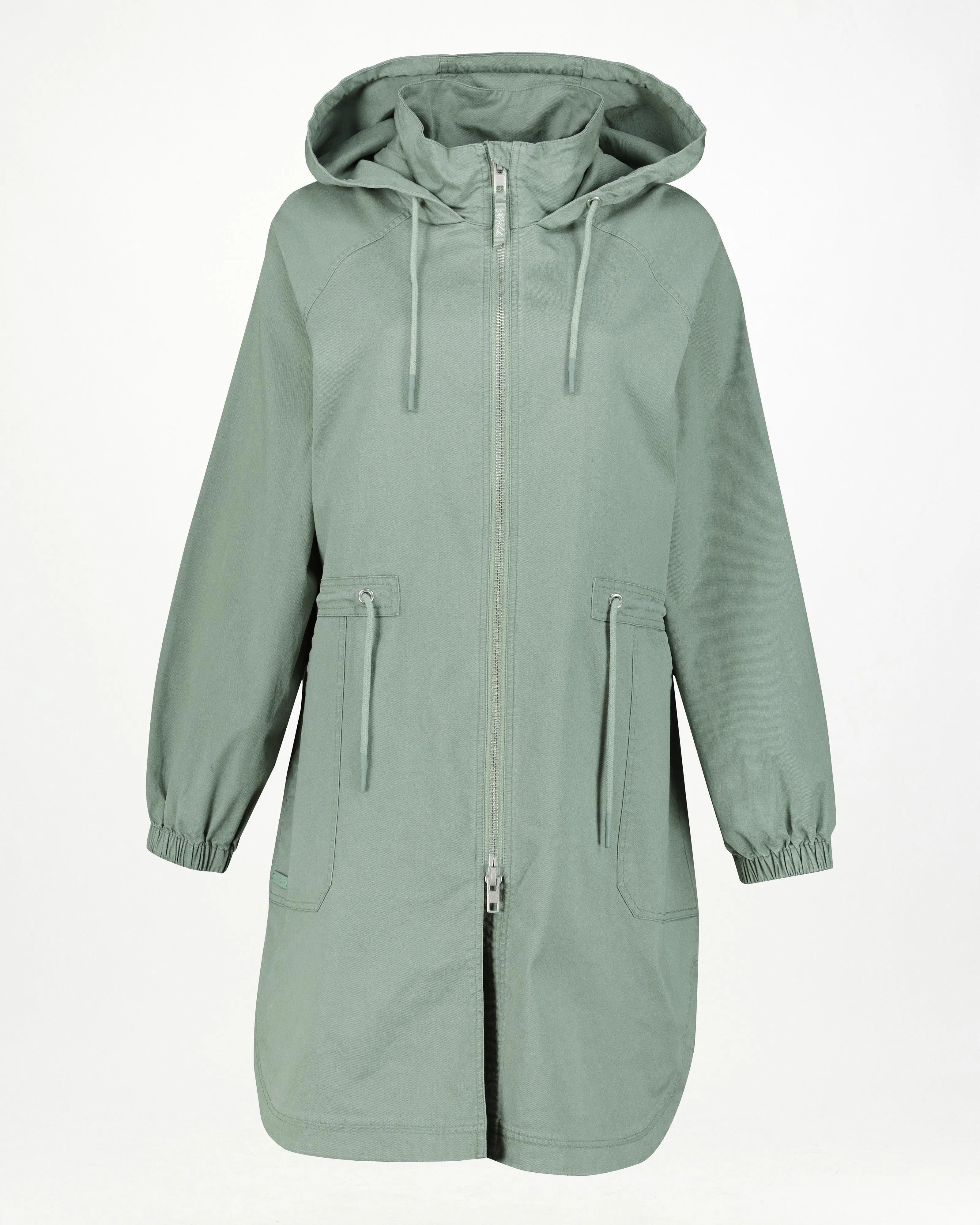 Women’s Thembi Mid-Length Parka | Old Khaki