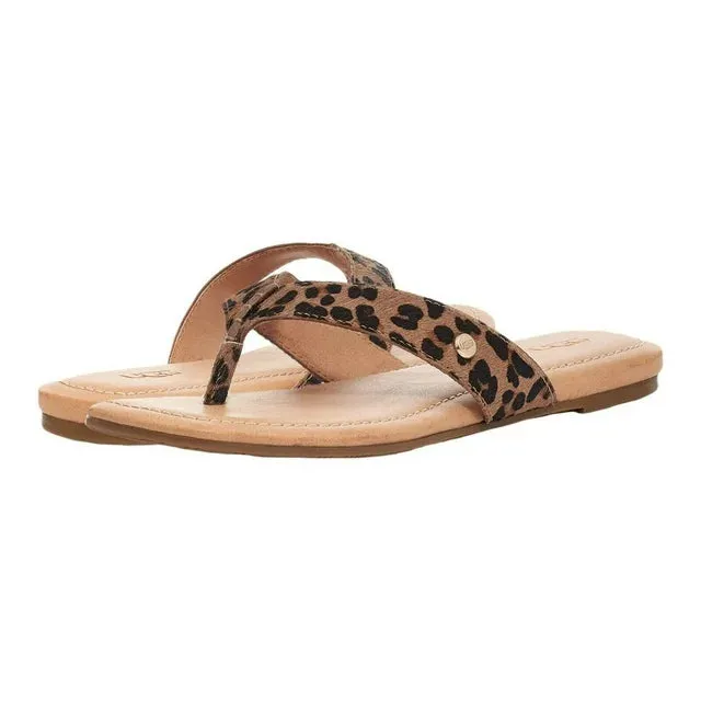 Women's Tuolumne Leopard Sandal