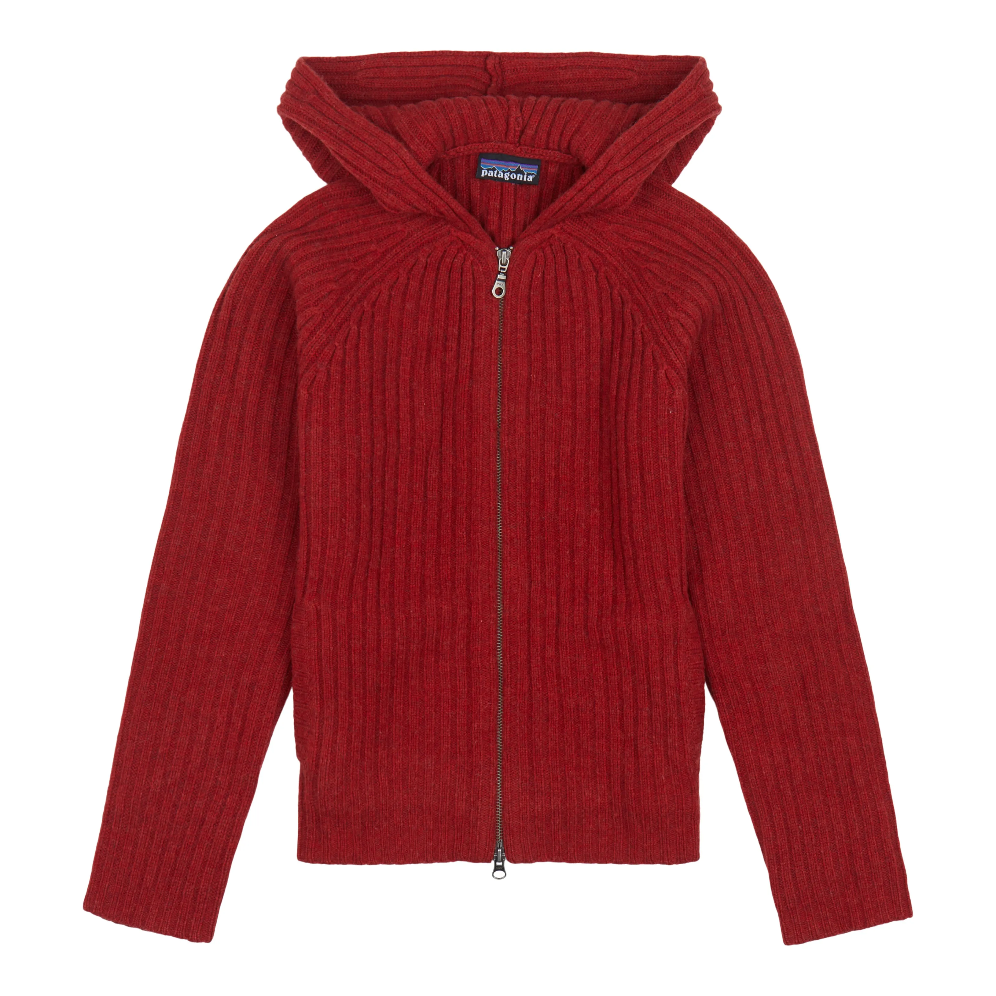 W's Washed Wool Cardigan