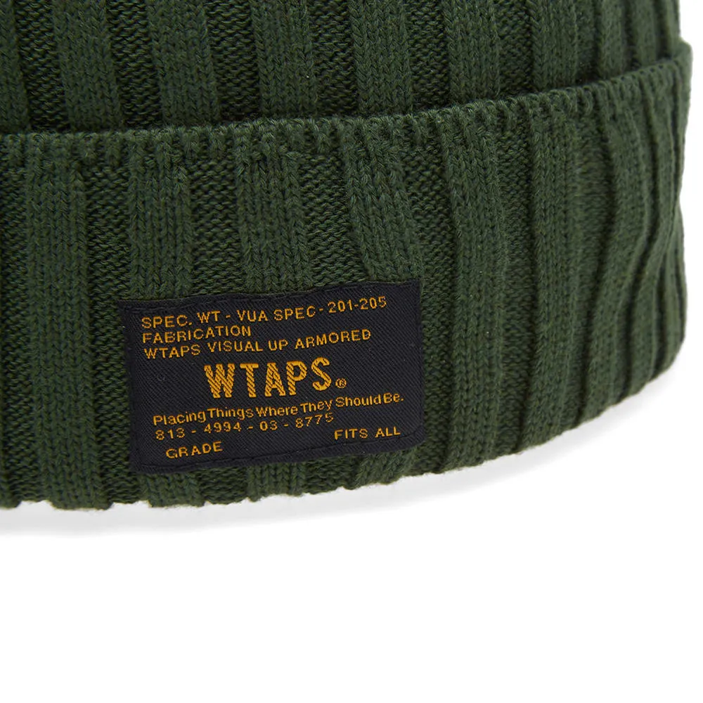 WTAPS Beanie 02Green