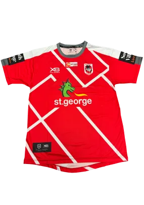 X Blades Mens St George Training Tee  STG TGT L19 M RDW