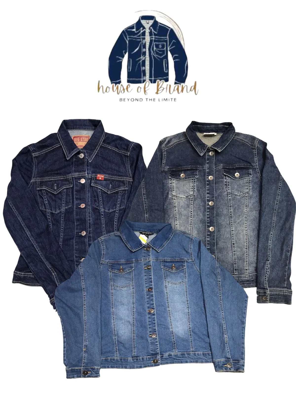 Y2k Denim jackets for womens