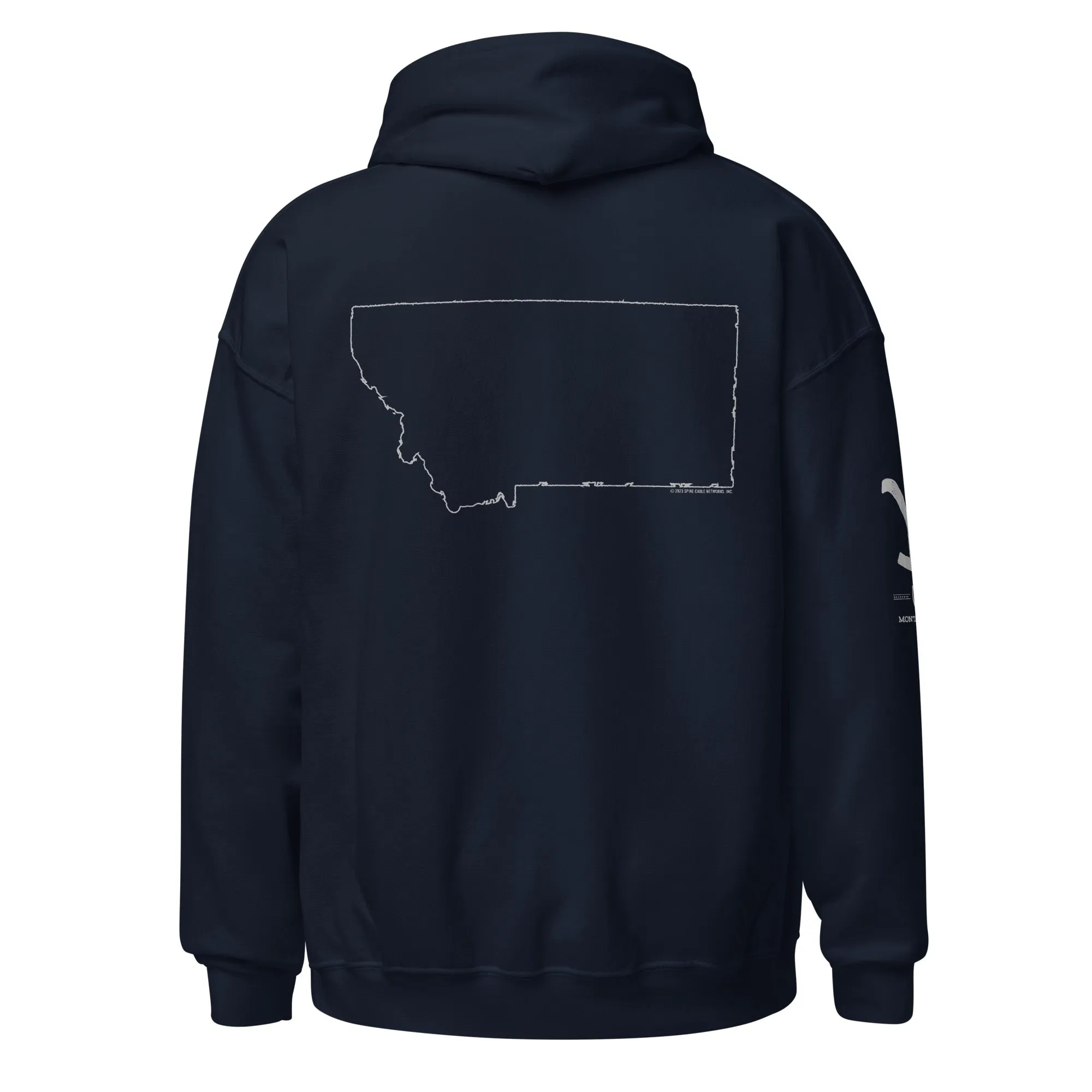 Yellowstone Dutton Ranch Est. 1886 Hoodie