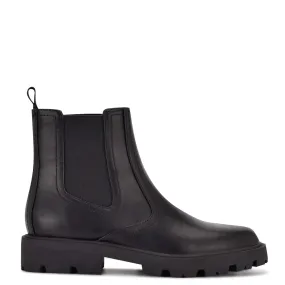 Yullon Lug Sole Chelsea Booties