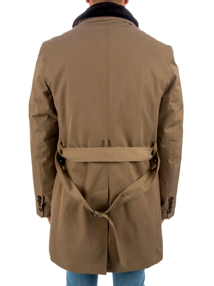 Yves Salomon  Coat Gabardine | Credomen