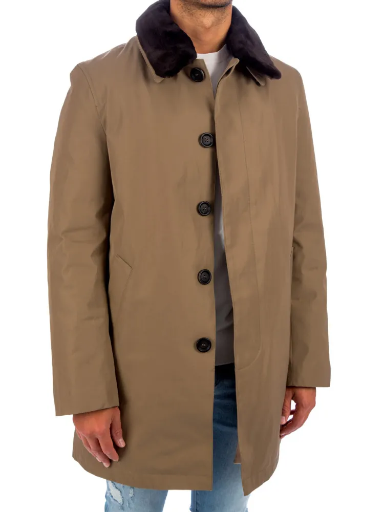 Yves Salomon  Coat Gabardine | Credomen